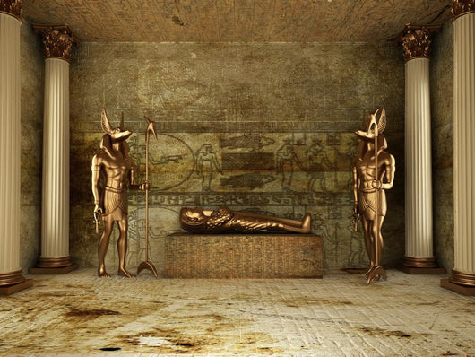 Pharaoh's Tomb Wall Mural