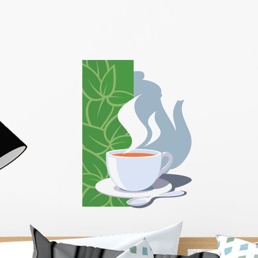 tea time Wall Decal