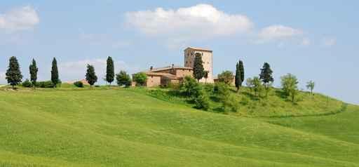 Paesaggio Siena E Dintorni Wall Decal