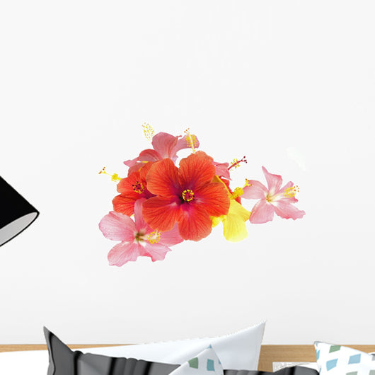 Hibiscus Wall Decal
