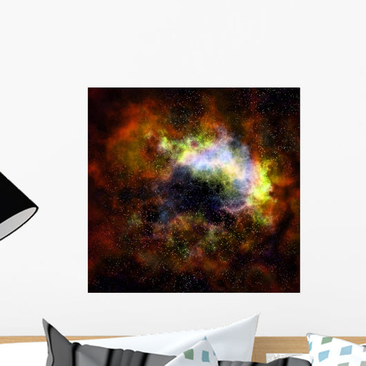 Outer Space Cloud Nebula