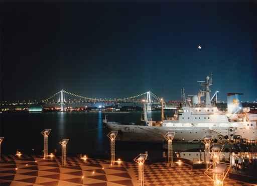 Tokyo Bay Wall Decal