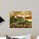 Fantastico Pegaso in Un Mondo Magico Wall Mural