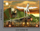 Fantastico Pegaso in Un Mondo Magico Wall Mural