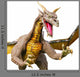 Dragon Near Attack Wall Decal