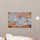 Distressed Brick Wall Wall Mural