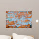 Distressed Brick Wall Wall Mural