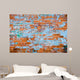 Distressed Brick Wall Wall Mural