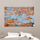 Distressed Brick Wall Wall Mural