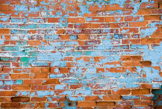 Distressed Brick Wall Wall Mural