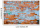 Distressed Brick Wall Wall Mural