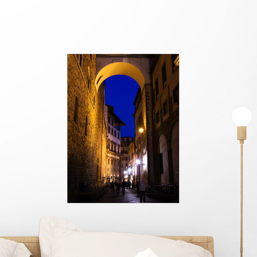 Golden Arch Wall Mural