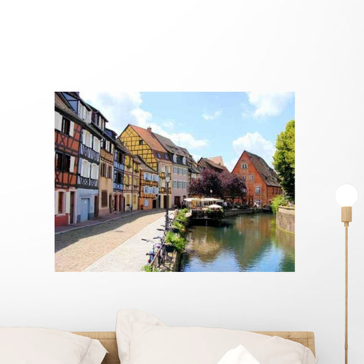 Canal Petite Venice Neighborhood Wall Decal