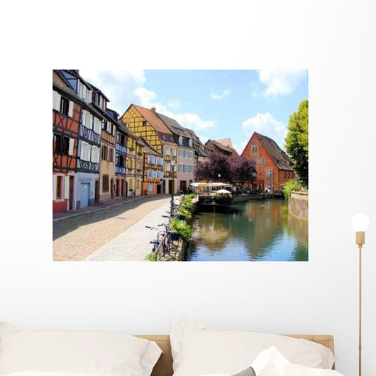 Canal Petite Venice Neighborhood Wall Decal