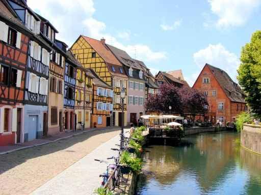 Canal Petite Venice Neighborhood Wall Decal