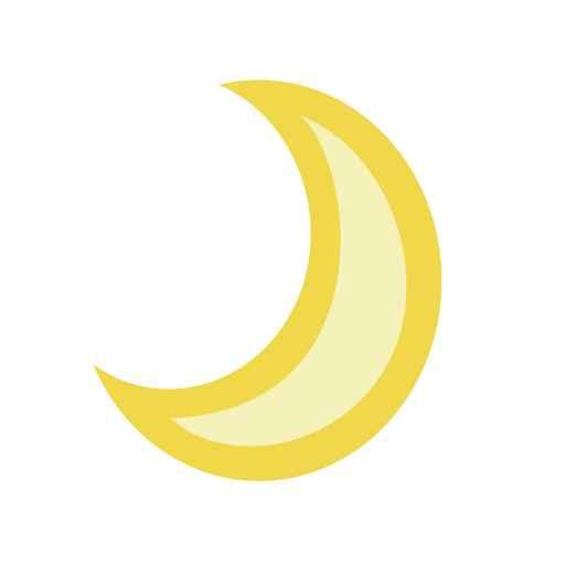 Moon Wall Decal Design 1