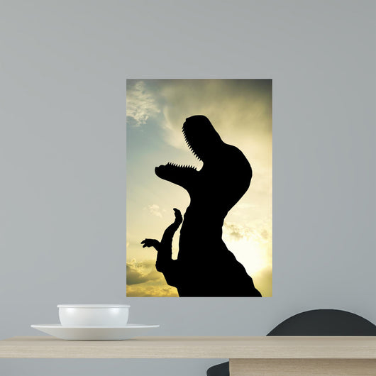 Silhouette T-rex
