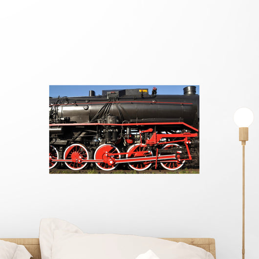 steam train Wall Mural