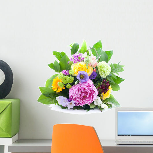 fresh bouquet Wall Decal