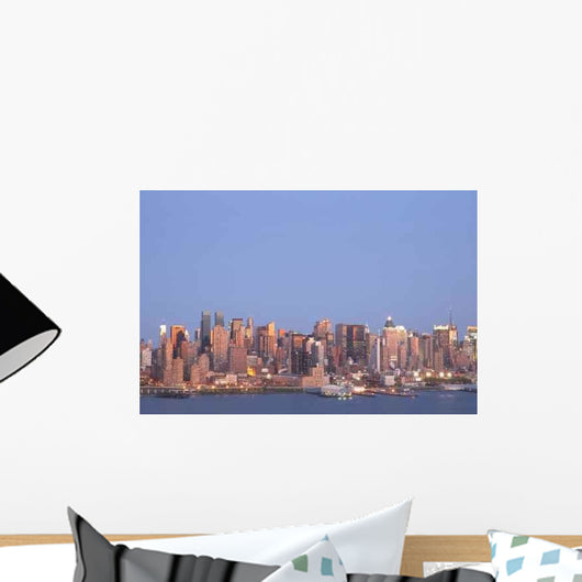 NYC Skyline 1 Wall Decal