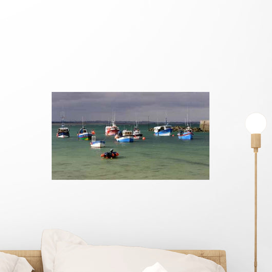 Port Breton Wall Decal