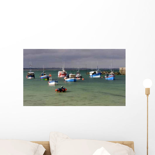 Port Breton Wall Decal