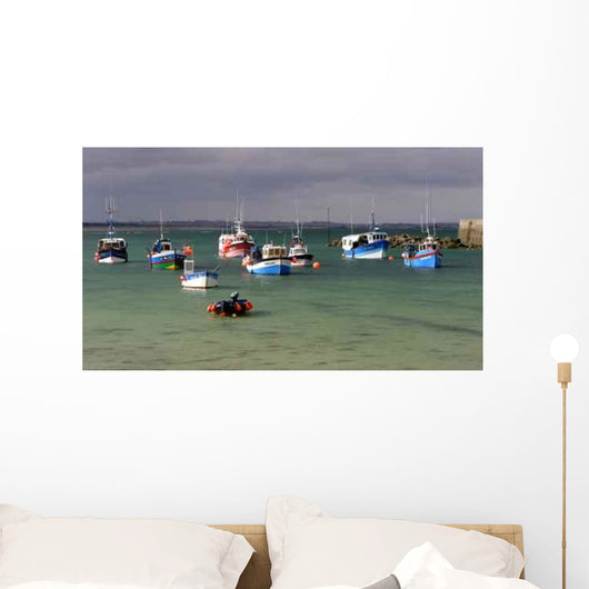 Port Breton Wall Decal