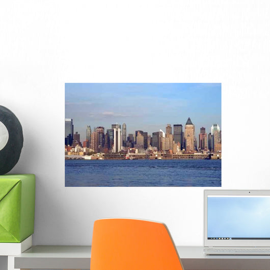 NYC Skyline 6 Wall Decal