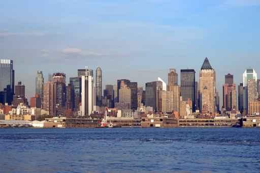 NYC Skyline 6 Wall Decal