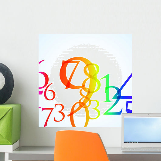 Abstract Color Number