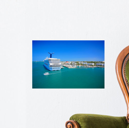Key west pier Wall Mural