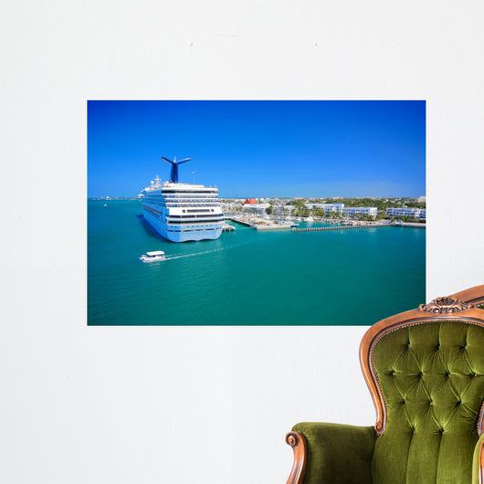 Key west pier Wall Mural