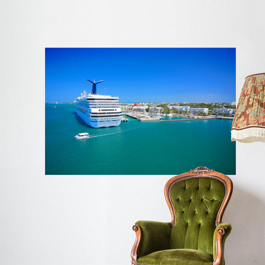 Key west pier Wall Mural