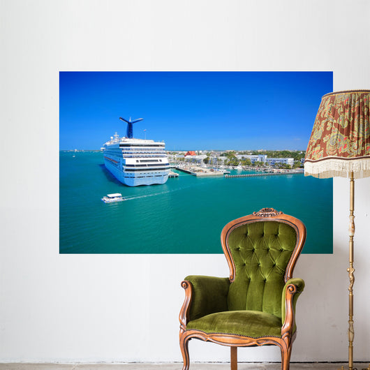 Key west pier Wall Mural