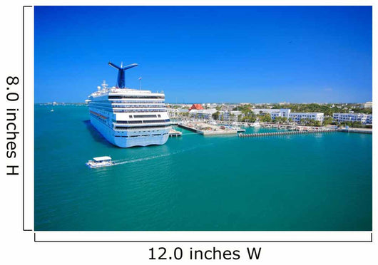 Key west pier Wall Mural