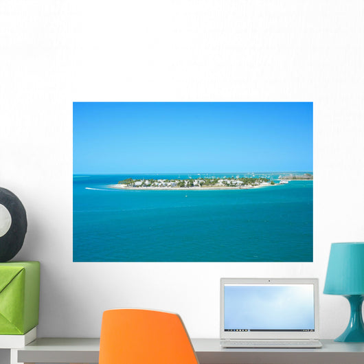 Key West Pier Wall Mural