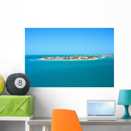Key West Pier Wall Mural