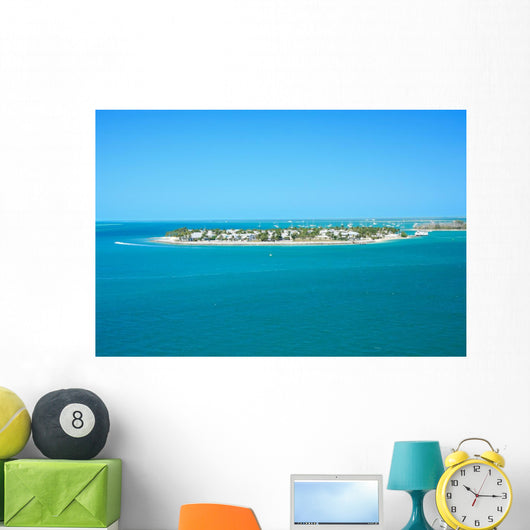 Key West Pier Wall Mural