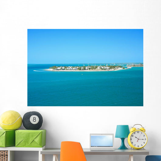Key West Pier Wall Mural