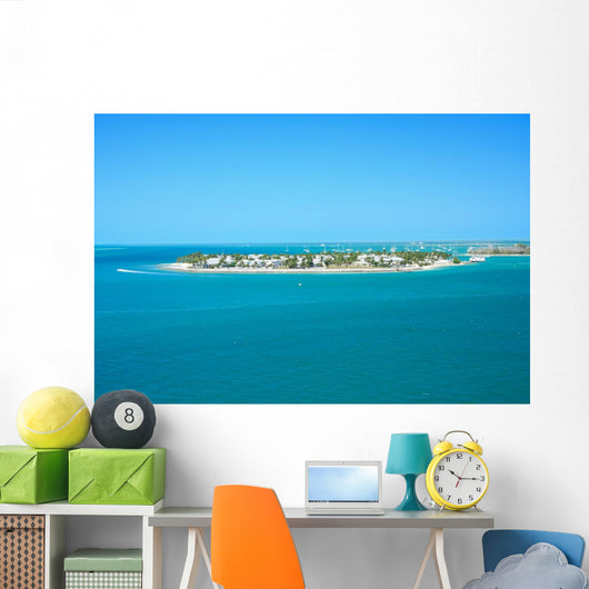 Key West Pier Wall Mural