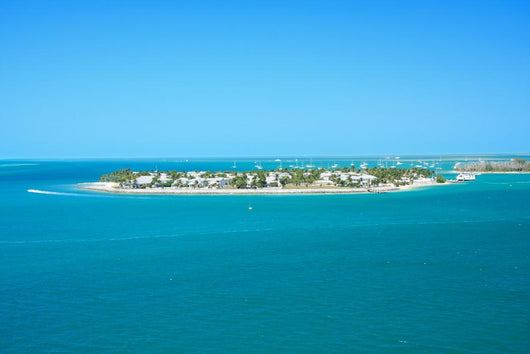 Key West Pier Wall Mural