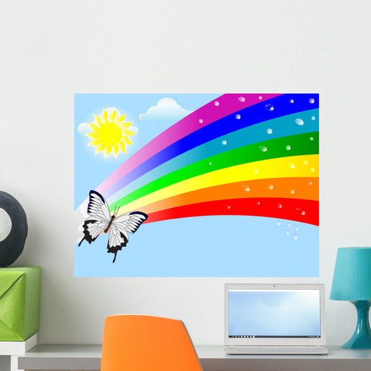 Nature background. Wall Mural