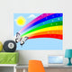 Nature background. Wall Mural