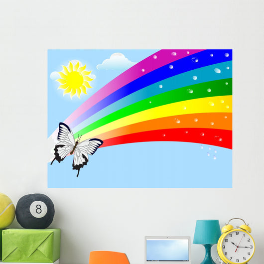 Nature background. Wall Mural