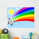 Nature background. Wall Mural