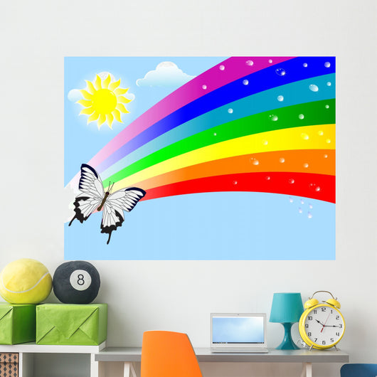Nature background. Wall Mural