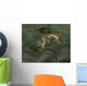 Green Swamp Dragon Wall Mural
