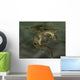 Green Swamp Dragon Wall Mural