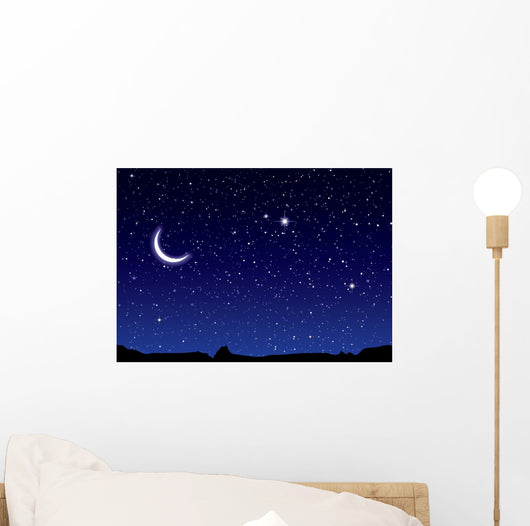 Space Landscape Moon
