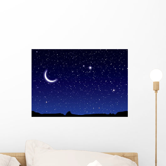 Space Landscape Moon